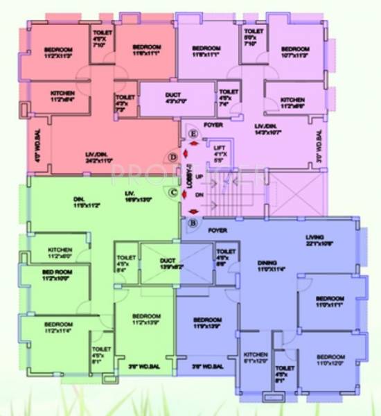 Images for Cluster Plan of Baron Enclave Images for Cluster Plan of Baron Enclave
