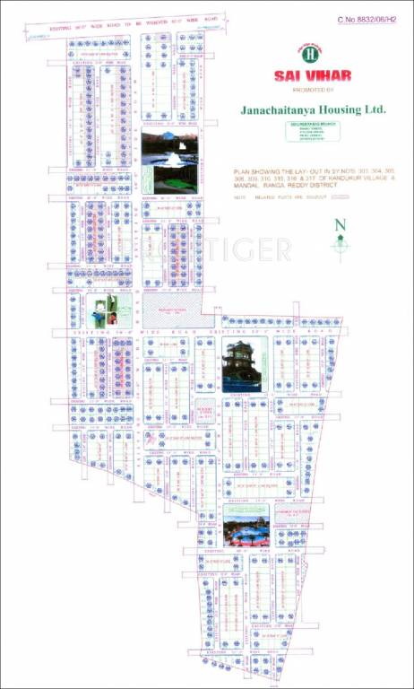 Images for Layout Plan of Janachaitanya Sai Vihar
