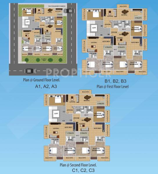 Images for Cluster Plan of Shubham Sapphire