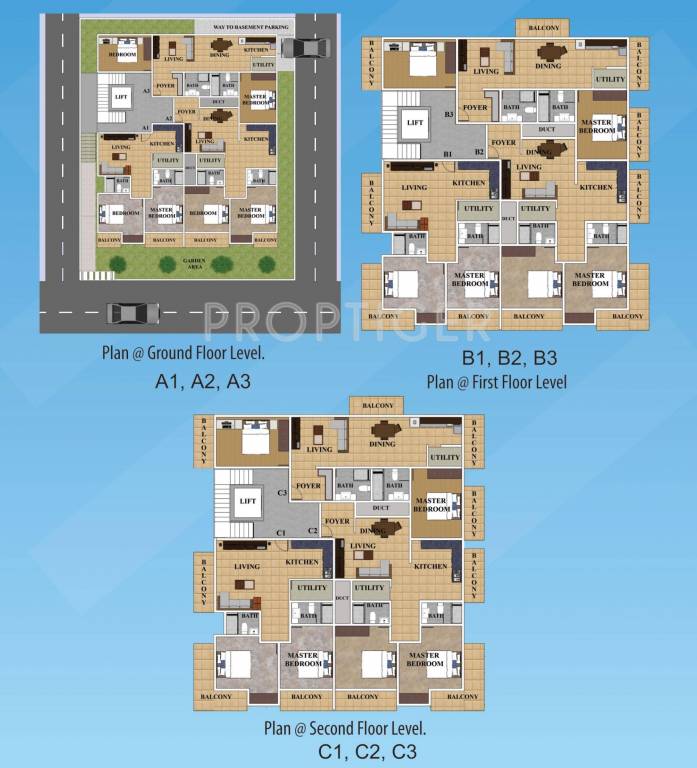 Images for Cluster Plan of Shubham Sapphire