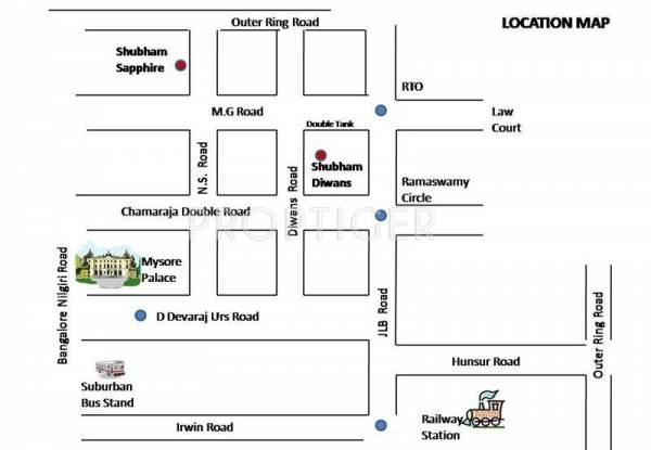 Images for Location Plan of Shubham Sapphire