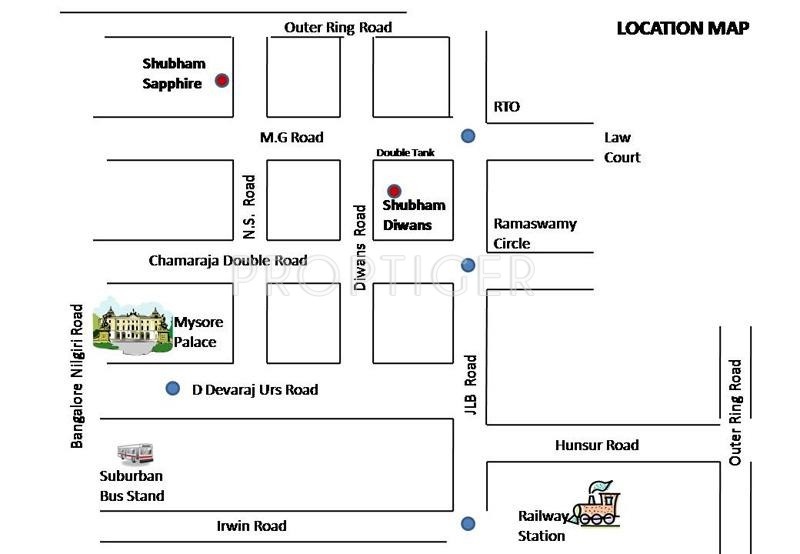 Images for Location Plan of Shubham Sapphire
