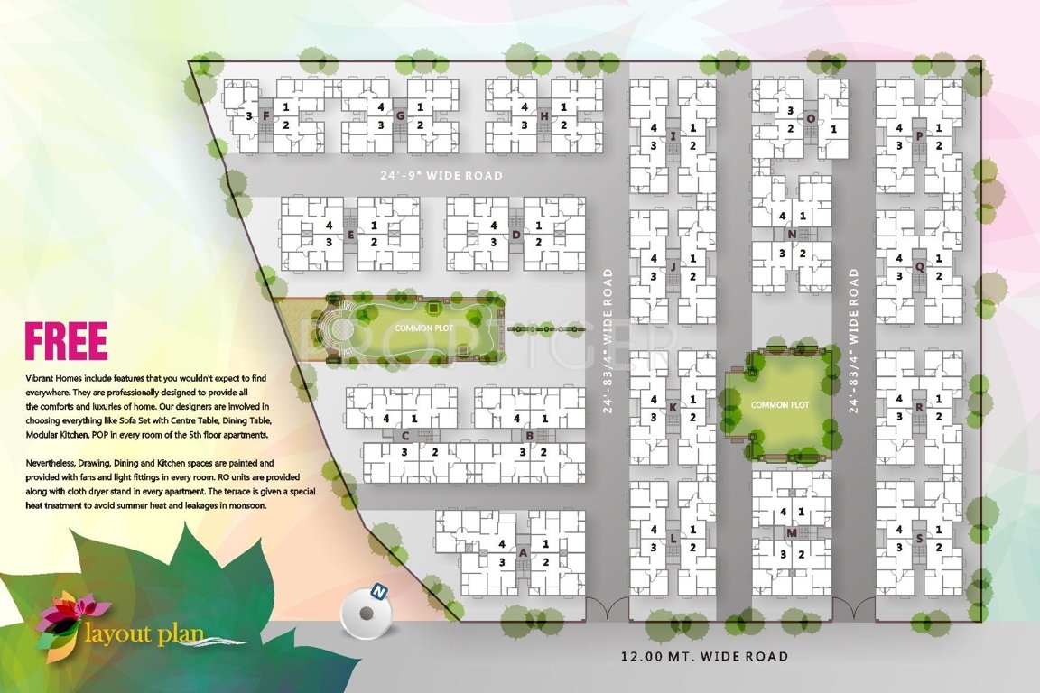 Images for Layout Plan of Yashbhumi Vibrant Homes