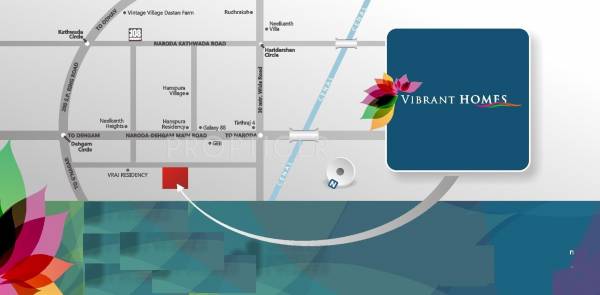 Images for Location Plan of Yashbhumi Construction Vibrant Homes