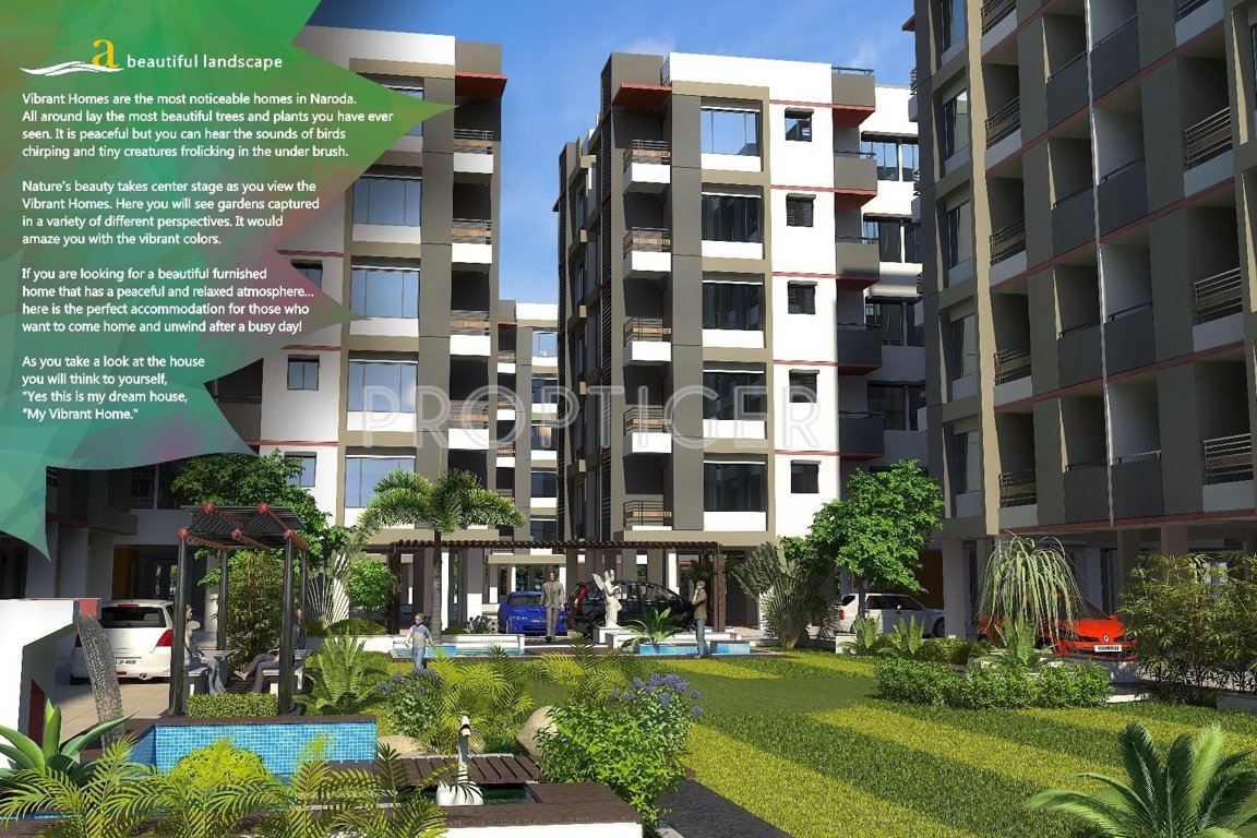 Images for Elevation of Yashbhumi Construction Vibrant Homes