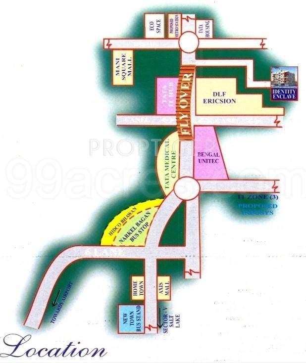  identity enclave Images for Location Plan of I Land Identity Enclave