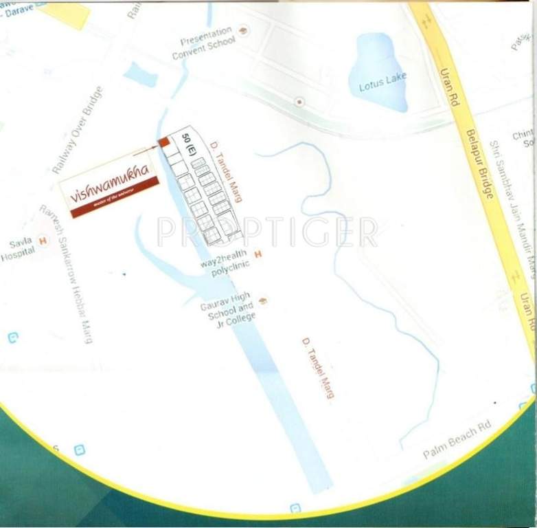  vishwamukha Images for Location Plan of Patkon Vishwamukha