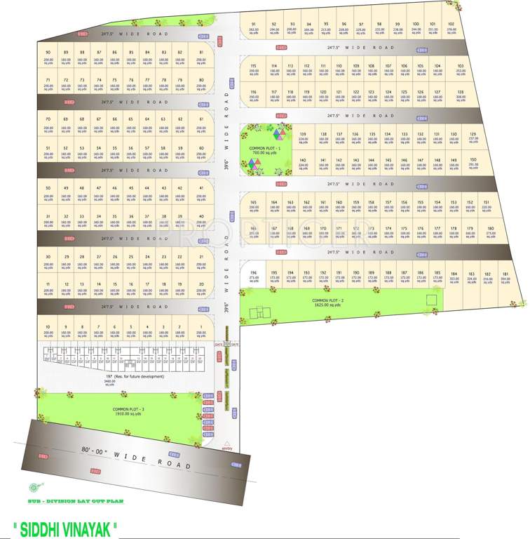 Images for Layout Plan of Satej Shree Siddhi Vinayak I
