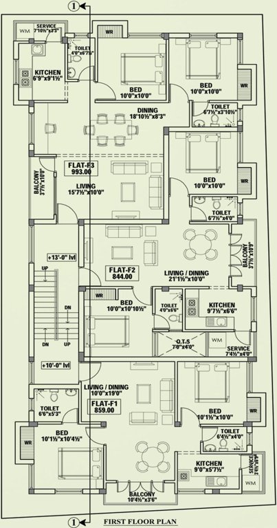 Images for Cluster Plan of Ample Properties Sai Aghalyaa