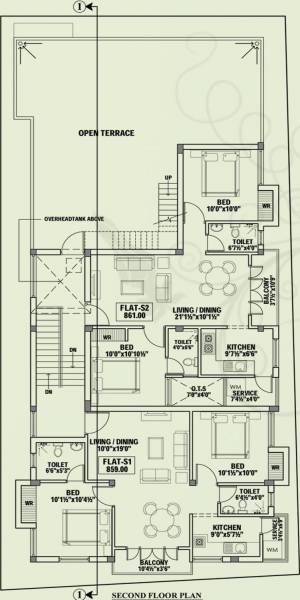 Images for Cluster Plan of Ample Properties Sai Aghalyaa