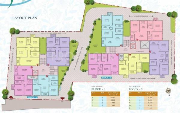 Images for Layout Plan of Magnolia Galaxy