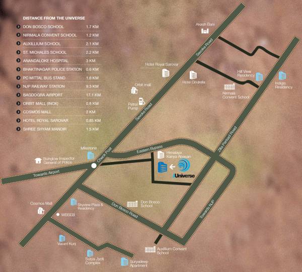 Images for Location Plan of Asian Group The Universe