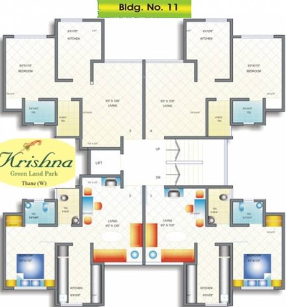 Images for Cluster Plan of Abrol Krishna Green Land Park