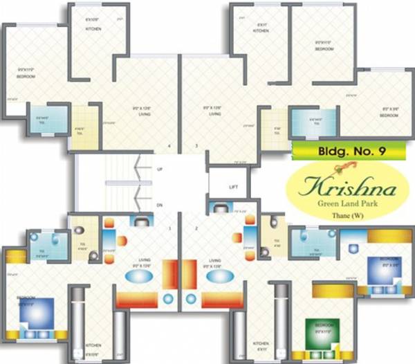 Images for Cluster Plan of Abrol Krishna Green Land Park