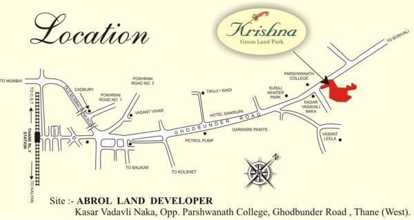 Images for Location Plan of Abrol Krishna Green Land Park