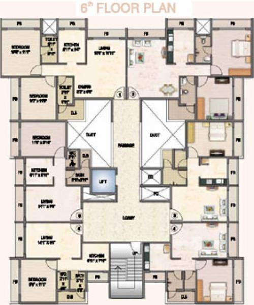 Images for Cluster Plan of 4th Apple Emerald