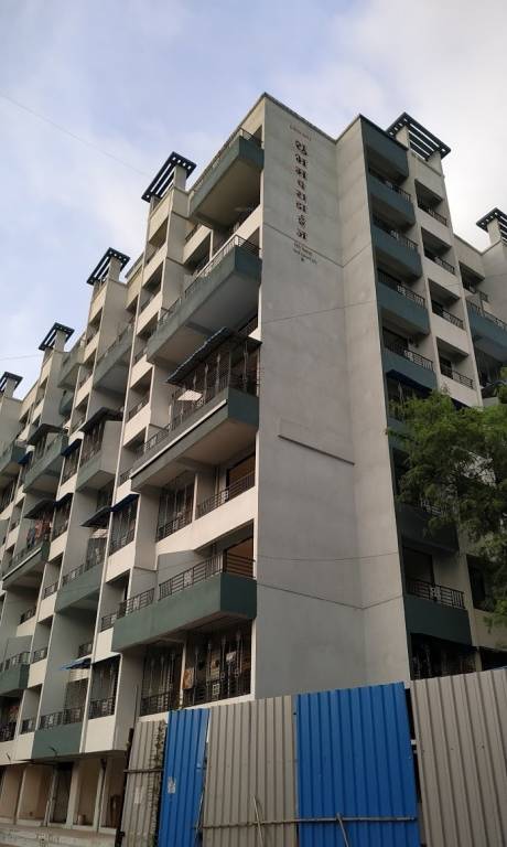  shubham paradise abcdef wing Elevation