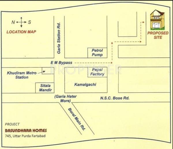 Images for Location Plan of Basundhara Homes Images for Location Plan of Basundhara Homes