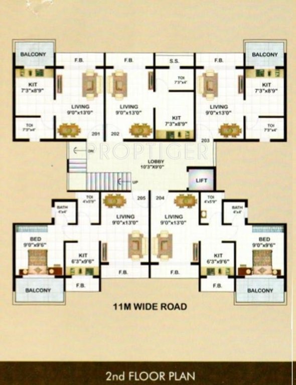 Images for Cluster Plan of Navadurga Navdurga