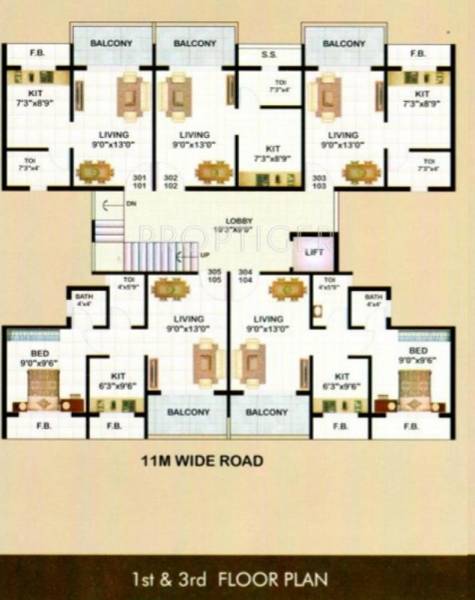 Images for Cluster Plan of Navadurga Navdurga