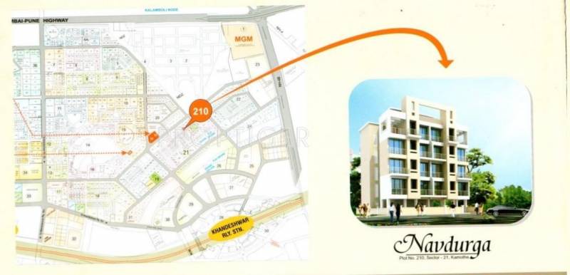 Images for Location Plan of Navadurga Navdurga