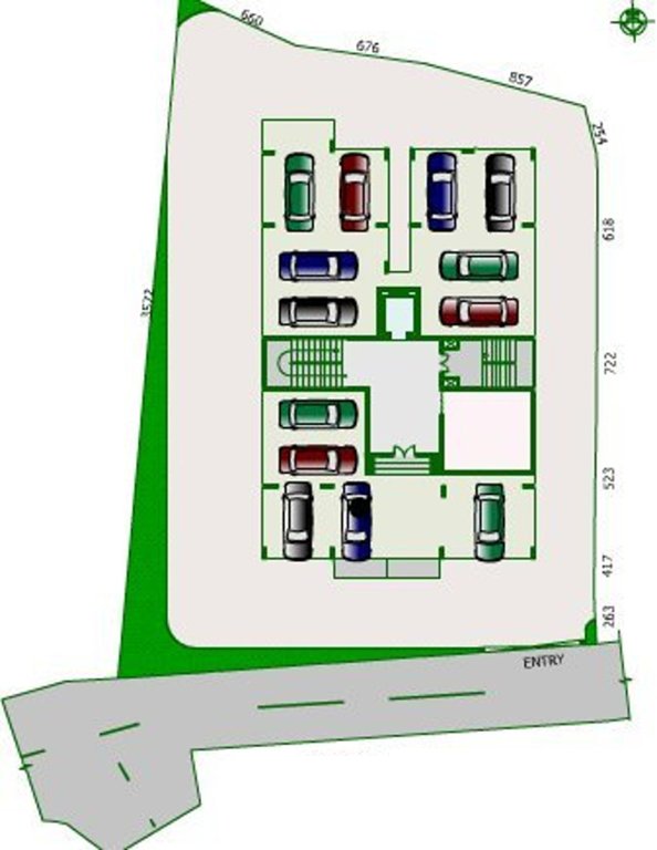 Images for Cluster Plan of Anvita Builders Anvita Arcade