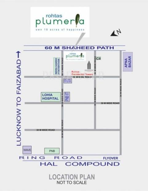  plumeria-homes Location Plan