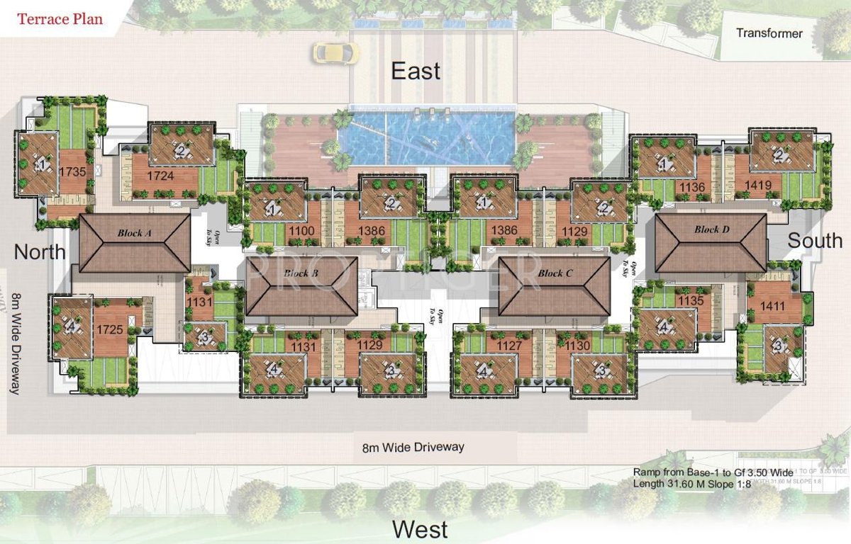  micasa Images for Layout Plan of Supertech Micasa