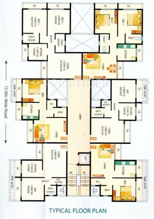 Images for Cluster Plan of Labh Aspire