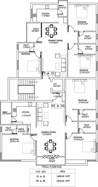 Images for Cluster Plan of RADS Bharadwaj Enclave