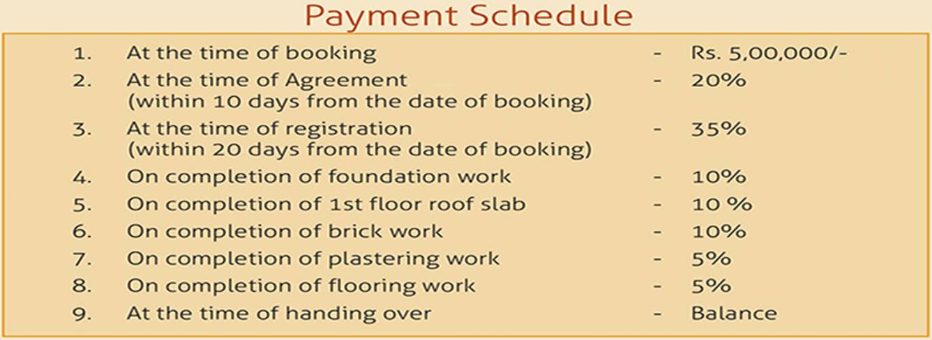 Images for Payment Plan of RADS Bharadwaj Enclave Payment Plan