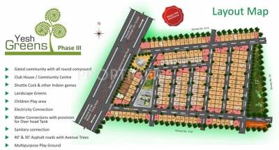 Images for Layout Plan of Yesh Greens Phase III Images for Layout Plan of Yesh Greens Phase III