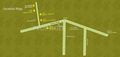 Images for Location Plan of Yesh Greens Phase III Images for Location Plan of Yesh Greens Phase III