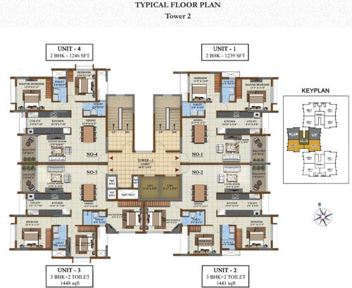  opus Images for Cluster Plan of Salarpuria Sattva Opus