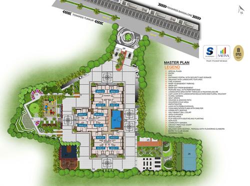  opus Images for Master Plan of Salarpuria Sattva Opus