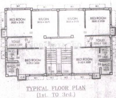Images for Cluster Plan of Polynova Enterprise Tirupati Bhawan
