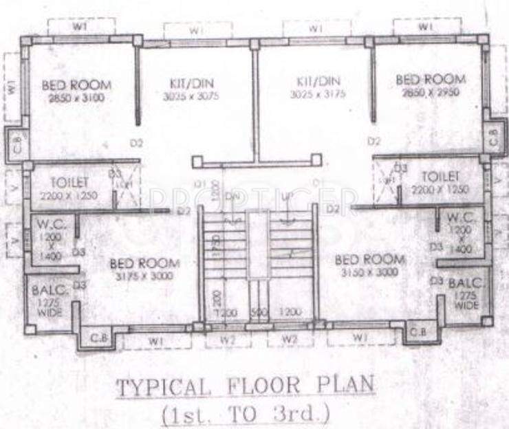 Images for Cluster Plan of Polynova Enterprise Tirupati Bhawan