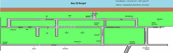 Images for Location Plan of Vijay Shanthi Bleu