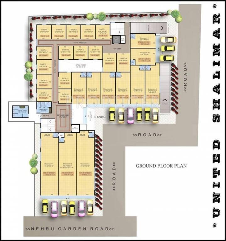Images for Cluster Plan of United Shalimar Phase 2