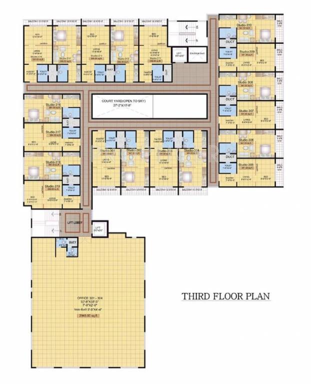 Images for Cluster Plan of United Shalimar Phase 2