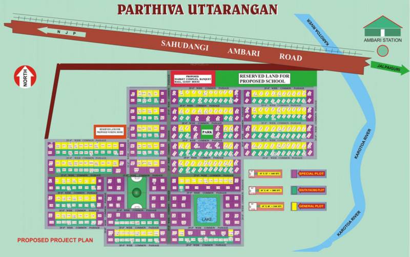 Images for Master Plan of Parthiva Developers Uttarangan
