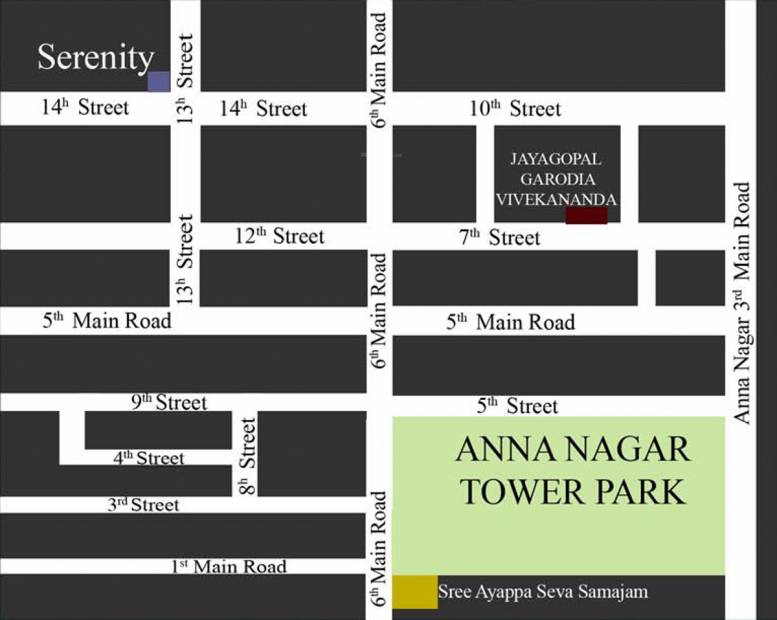 Images for Location Plan of Ubiqon Serenity