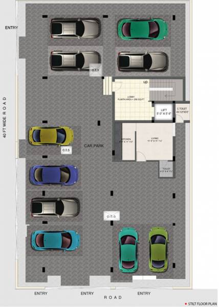 Images for Cluster Plan of Acacia Lakshmibhavanam Images for Cluster Plan of Acacia Lakshmibhavanam