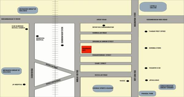 Images for Location Plan of Acacia Lakshmibhavanam Images for Location Plan of Acacia Lakshmibhavanam