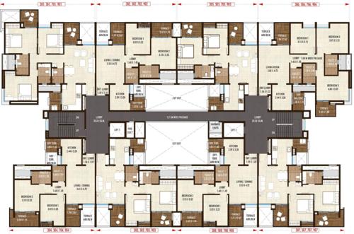  life-veronica Images for Cluster Plan of Vivanta Life Veronica