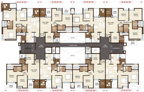  life-veronica Images for Cluster Plan of Vivanta Life Veronica