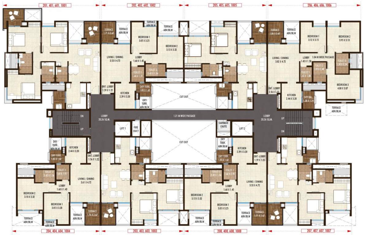  life veronica Images for Cluster Plan of Vivanta Life Veronica