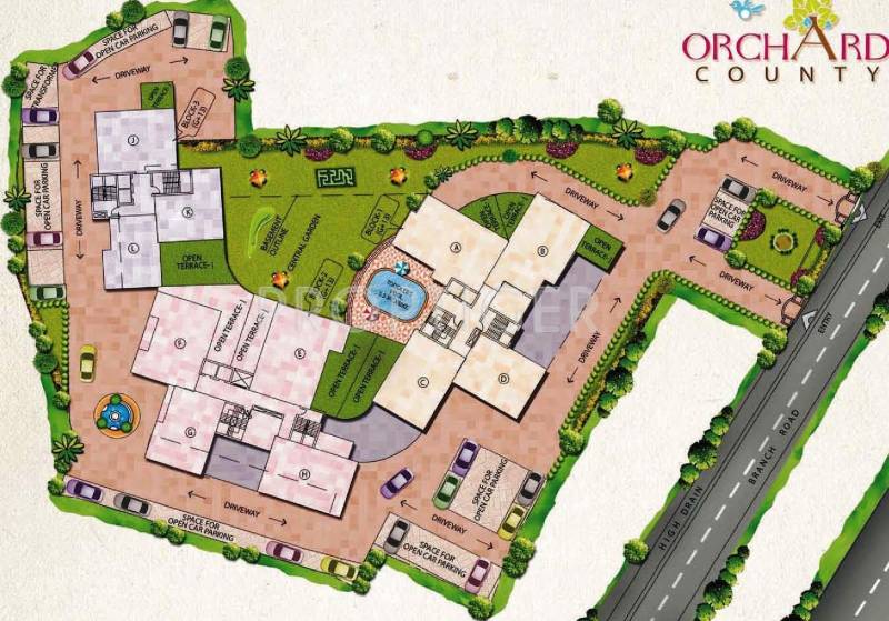 Images for Site Plan of Oswal Orchard County