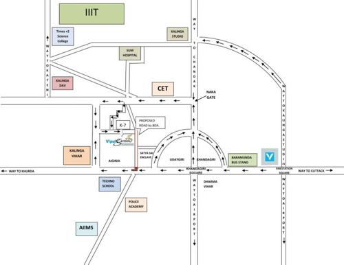 Images for Location Plan of DN Vipul Garden vipul-garden Images for Location Plan of DN Vipul Garden