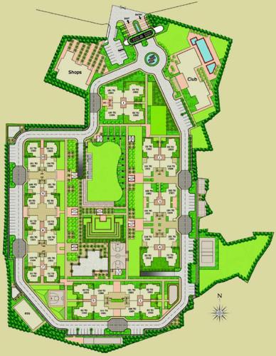 Images for Master Plan of DN Vipul Garden vipul-garden Images for Master Plan of DN Vipul Garden